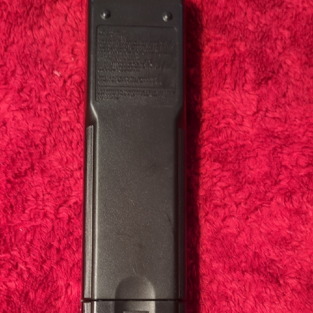 Sony Black Remote Control - Picture 4 of 5